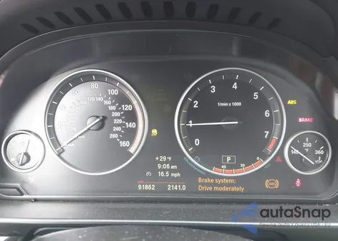 2013 BMW 528I xDrive from USA, damaged, VIN WBAXH5C55DDW16378